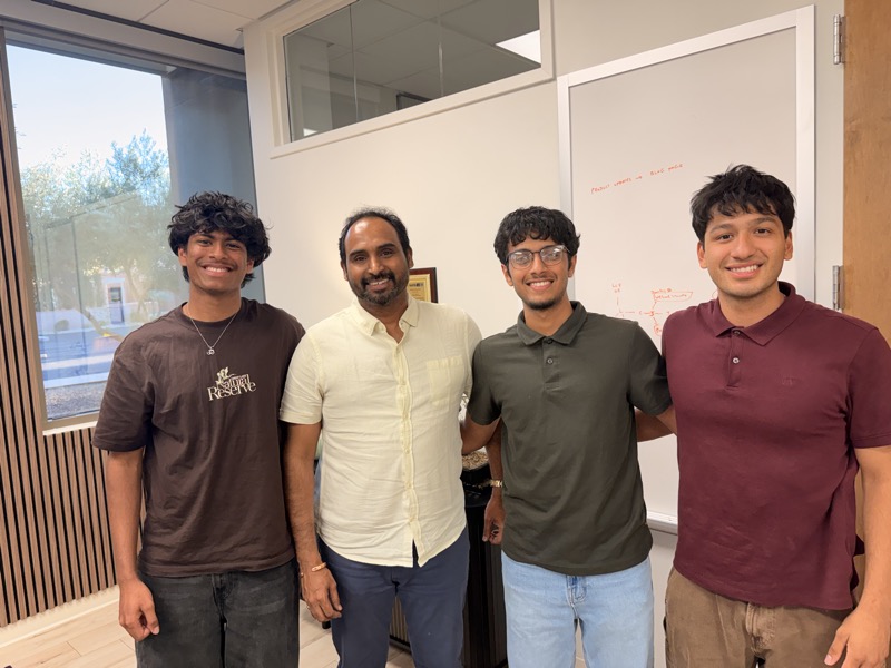 ASD Digital team with Markate owner